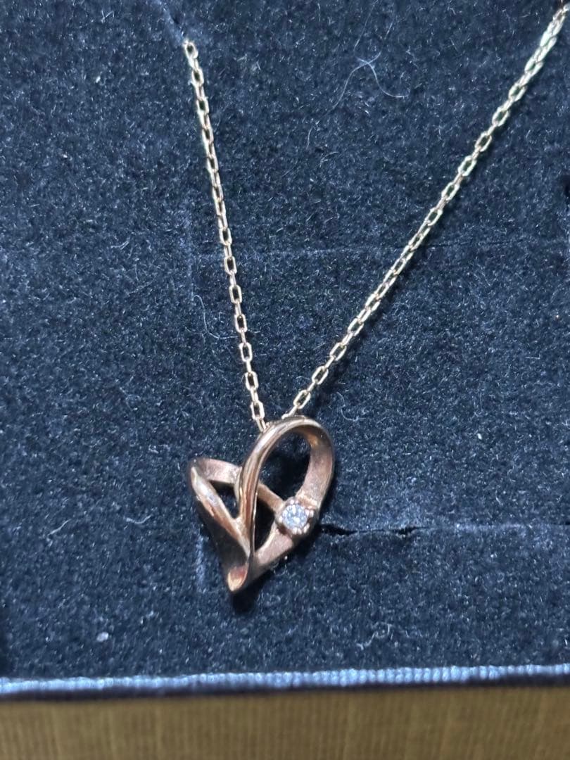 ネックレス　K10PG