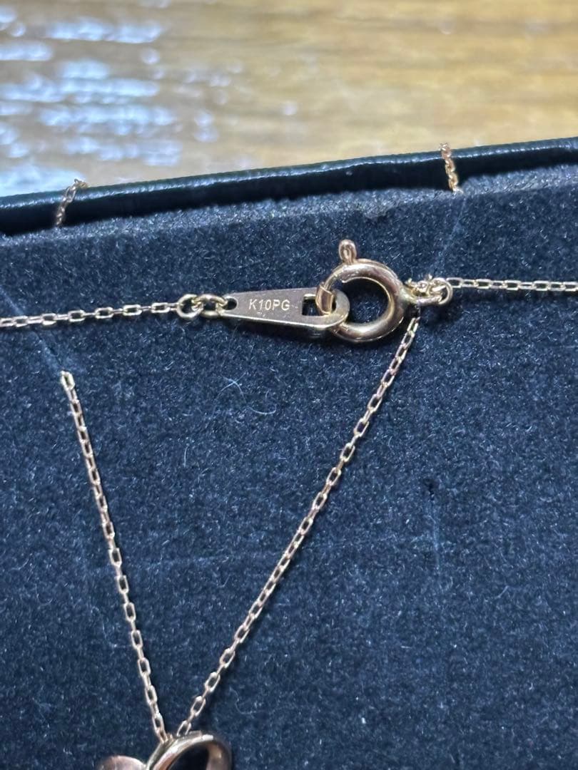 ネックレス　K10PG