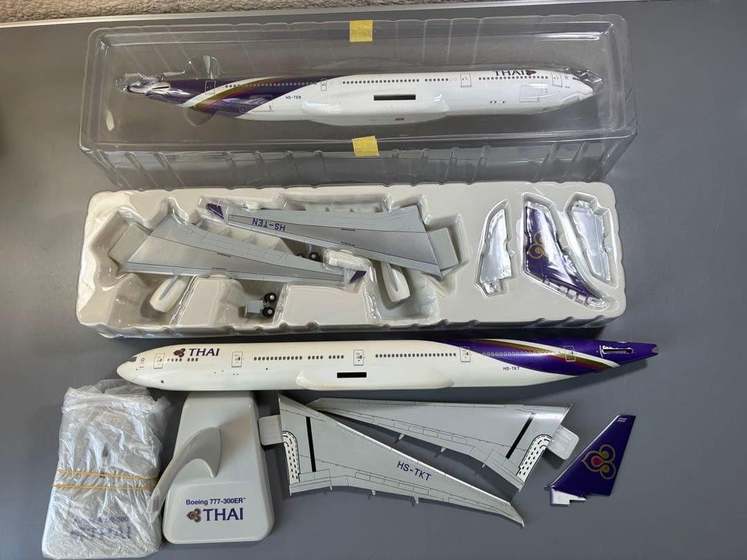 Hogan タイ航空 モデルプレーン A330 おまけ付き
