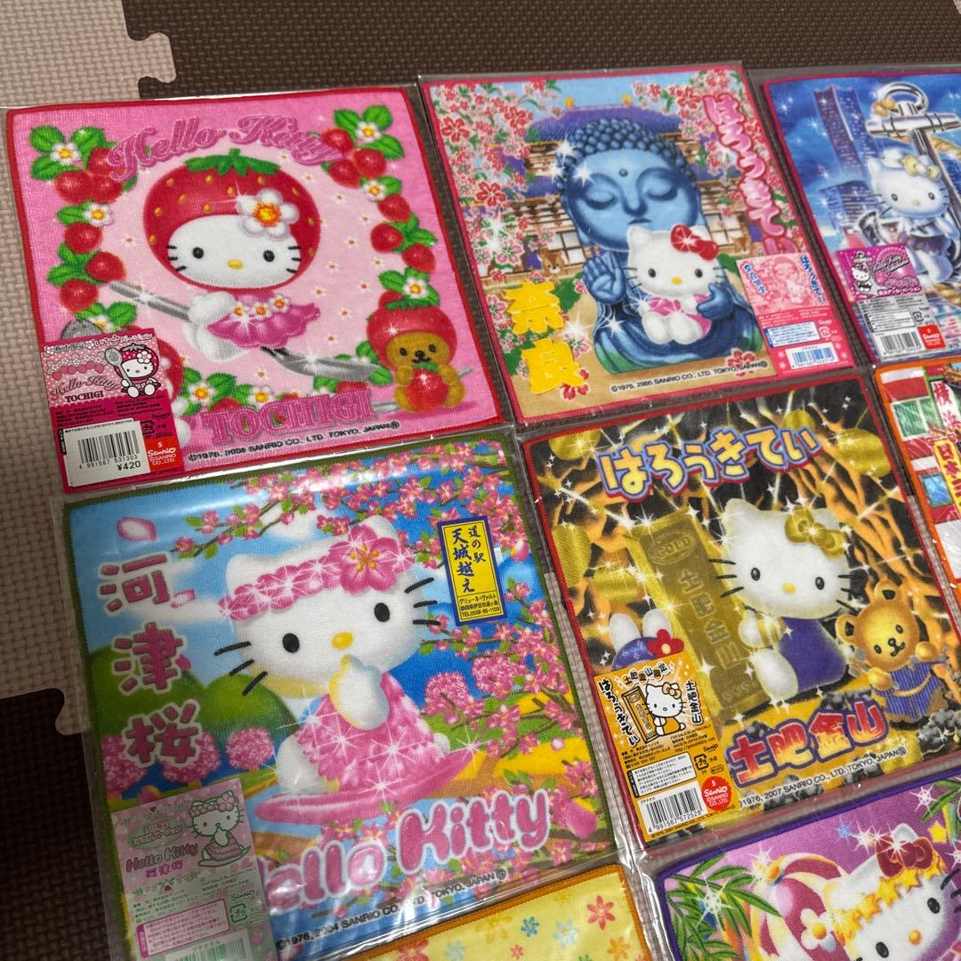 ハローキティタオルセット プチタオル 16枚