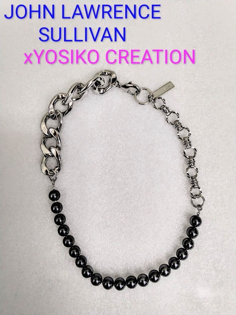 新品JOHN LAWRENCE SULLIVANxYOSIKO　CREATION