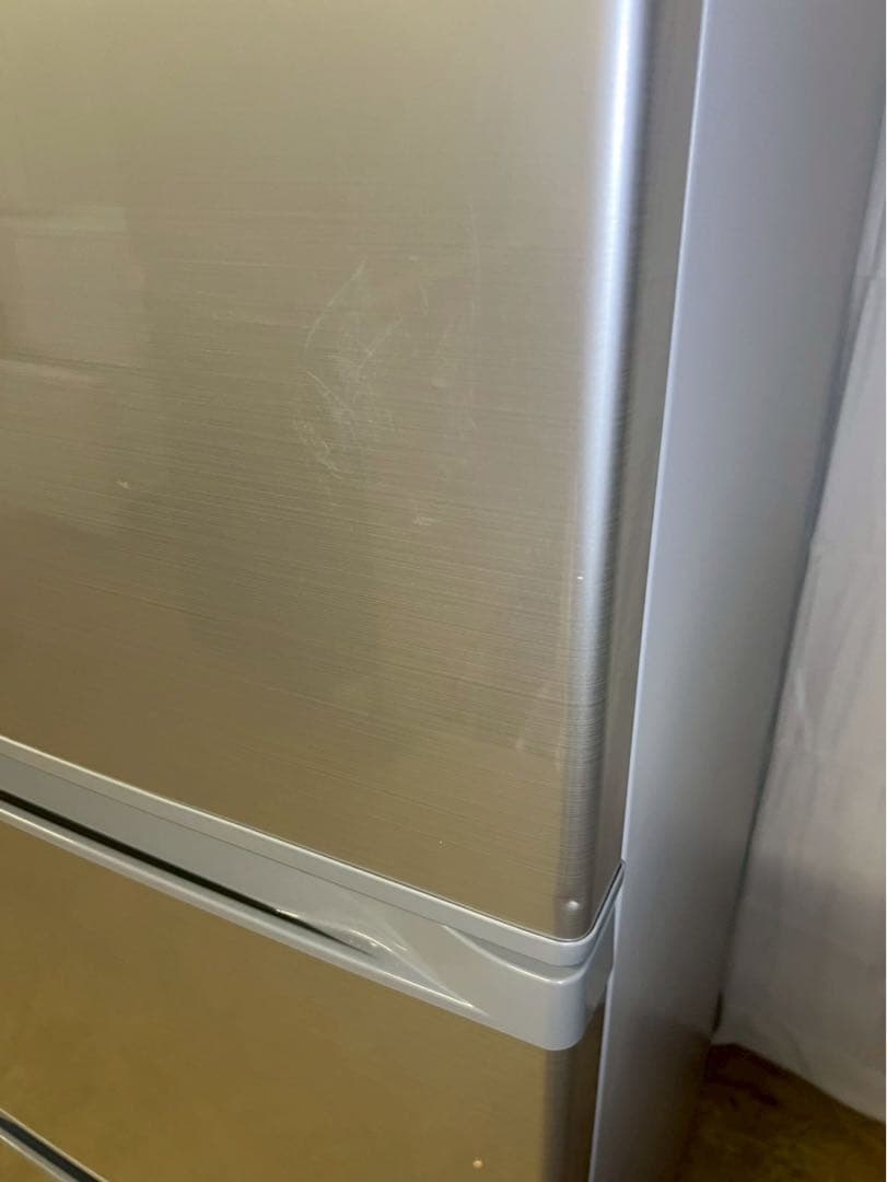 東芝 冷蔵庫 GR-S33S (S) 2020年製 330L 右開き