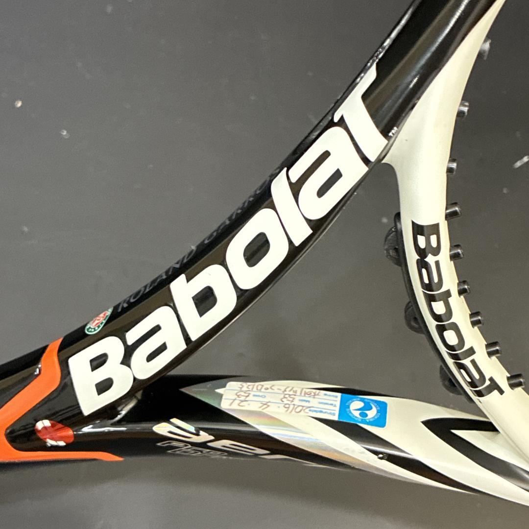 BabolaT aero prodrive 　ローランギャロスモデル硬式ラケット