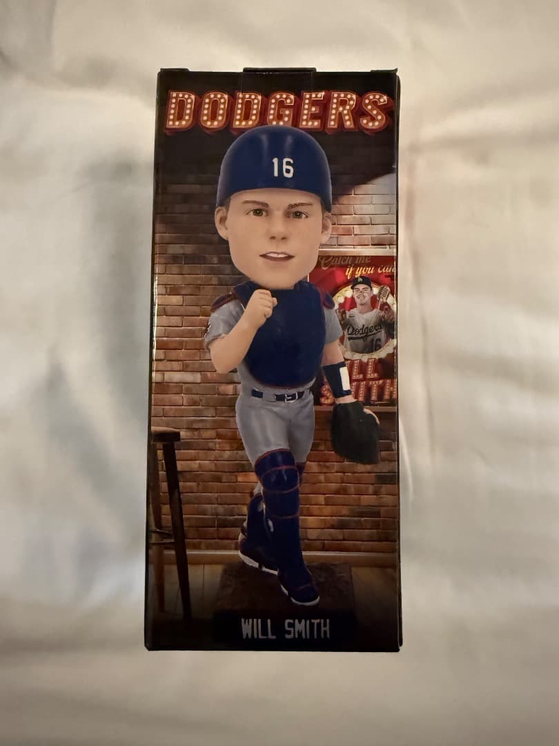 ロサンゼルス・ドジャース ウィル・スミス ボブルヘッド 5/21 球場配布品