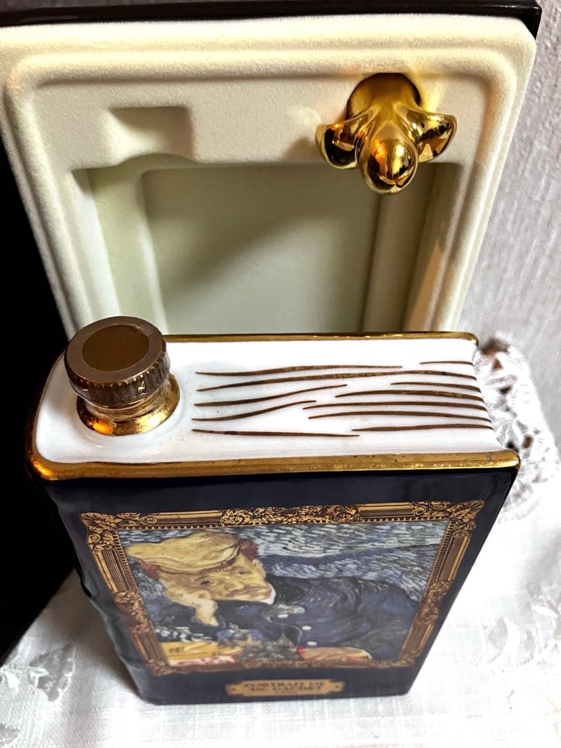 CAMUS カミュブック ゴッホ ガシェ博士の肖像 COGNAC