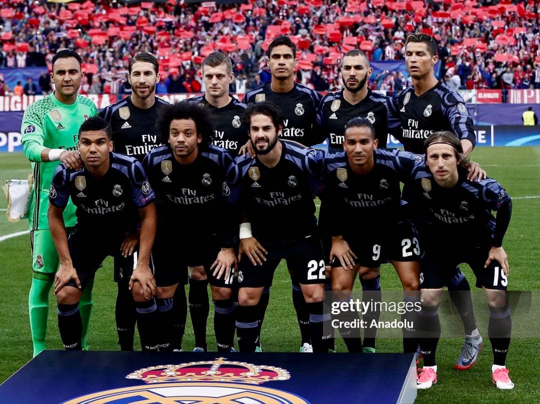 【新品/タグ付き】16/17レアル・マドリード♯7C・ロナウド【Lサイズ】3rd