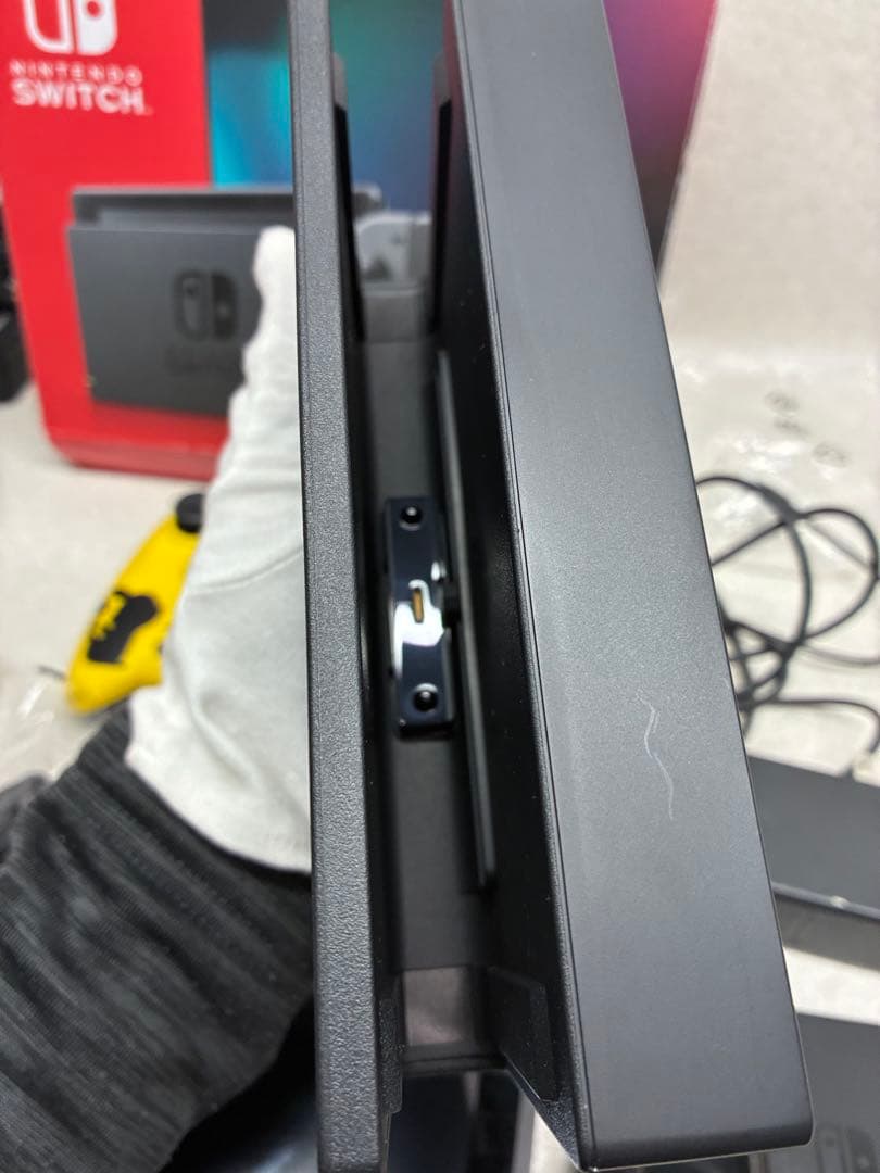 D0102）Nintendo Switch 本体と付属品セット ジャンク