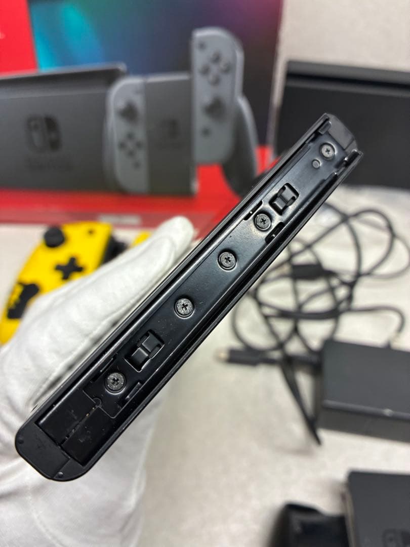 D0102）Nintendo Switch 本体と付属品セット ジャンク