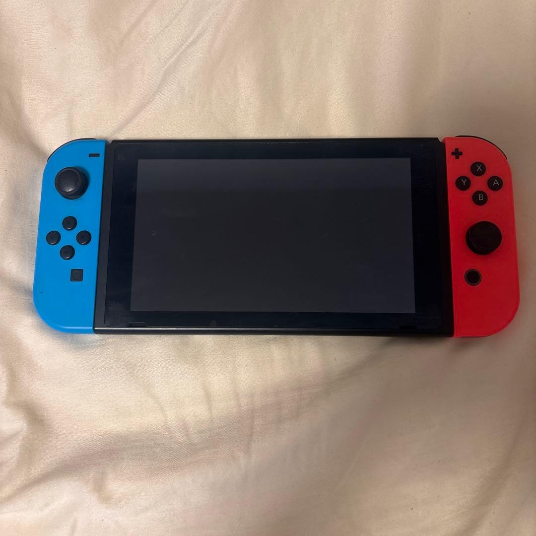 switch 本体 コントローラー ジャンク品