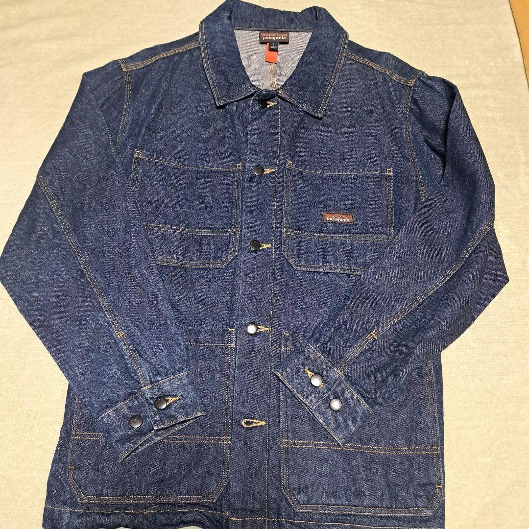 パタゴニア　チョアコートヘンプデニム