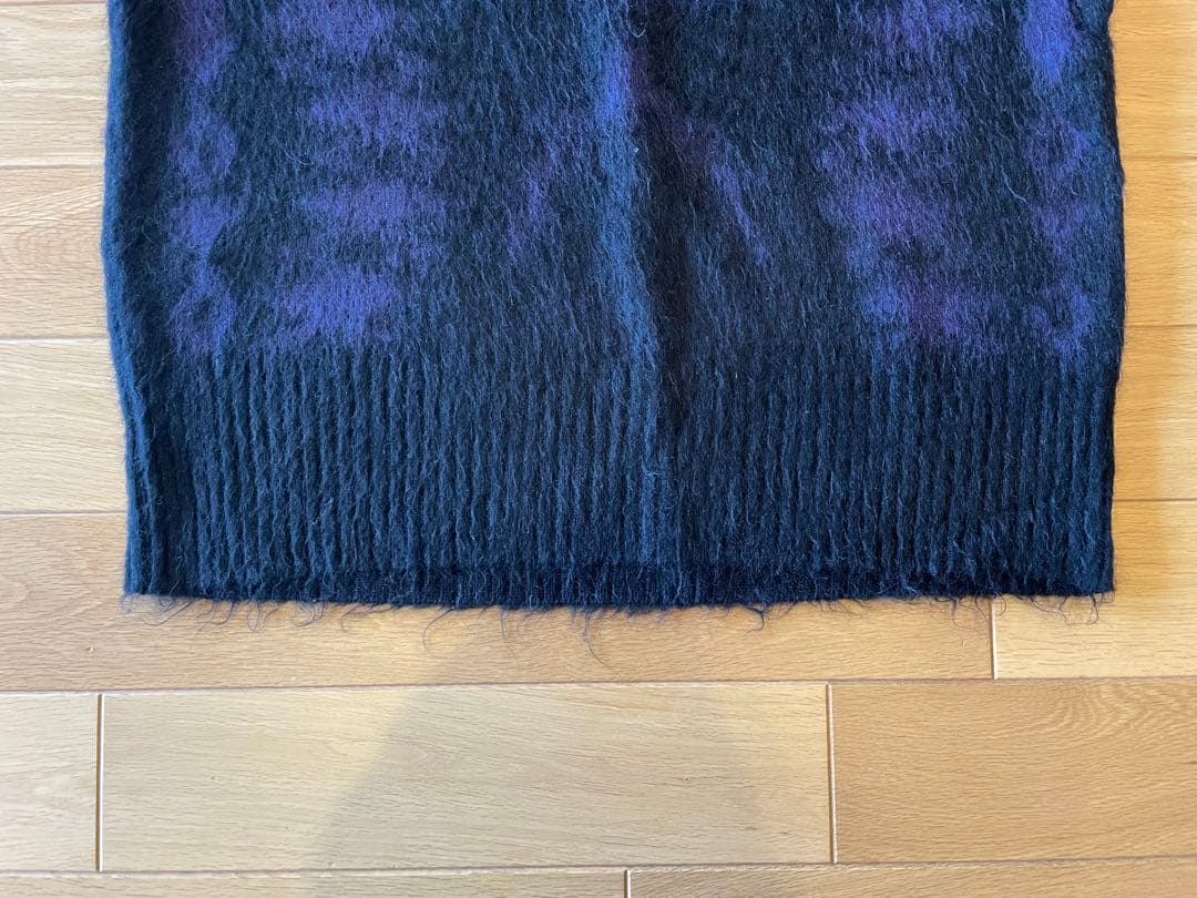 トップス South2 West8 Loose Fit Sweater Black