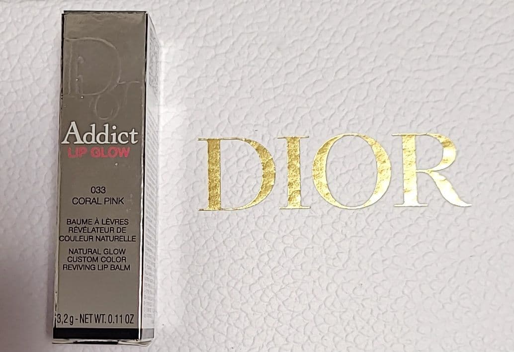 新品 033 CORALPINK クリスチャンディオール