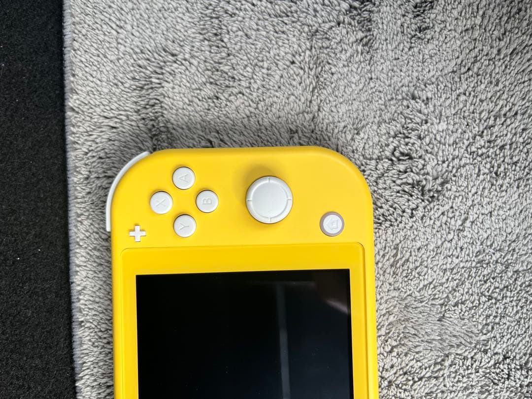 さ*う様 Nintendo Switch Lite イエロー 本体　スプラトゥー