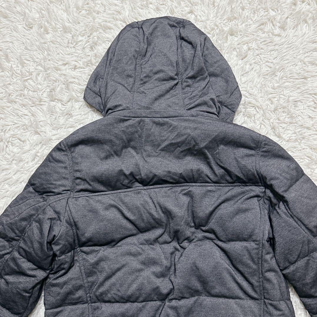 【c6808】FRED PERRY ダウンジャケット グレー