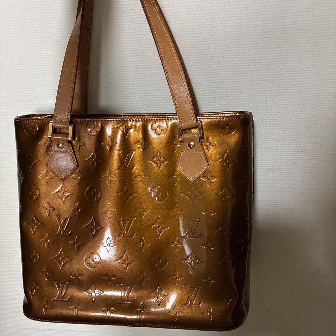 ルイ・ヴィトン トートバッグ ブロンズ