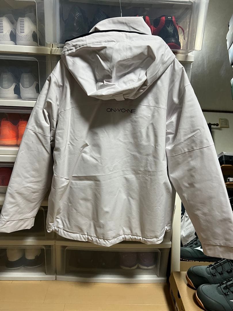 ONYONE スキーウェア 上下セット ホワイト/ブラック