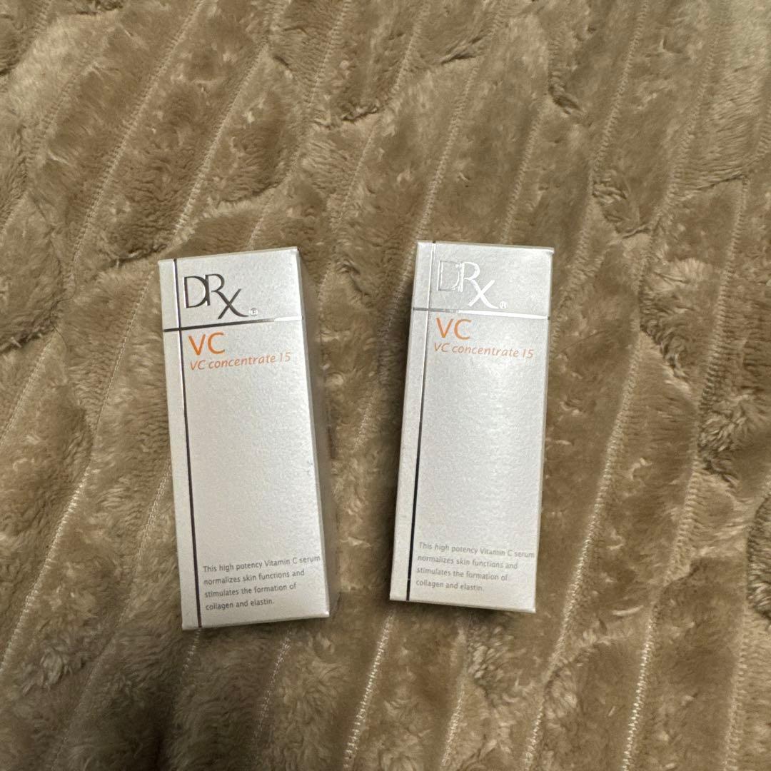 DRX VCコンセントレート15 12ml 2本セット