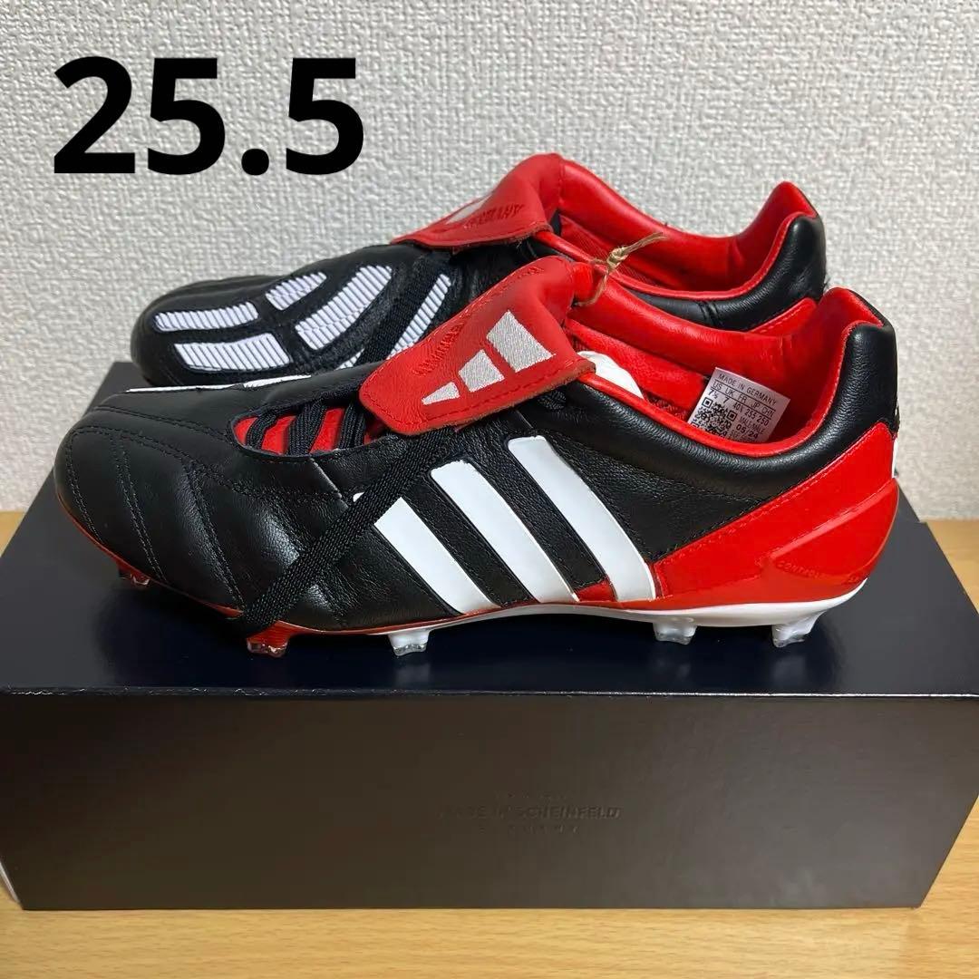 新品 PREDATOR MANIA 復刻 黒 25.5cm