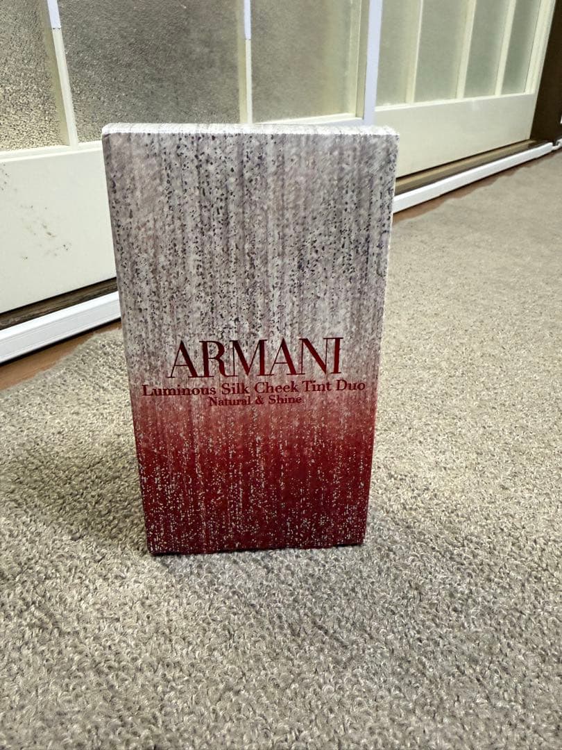 【新品】アルマーニ ルミナスシルク チークティント 2本セット 62 & 50S