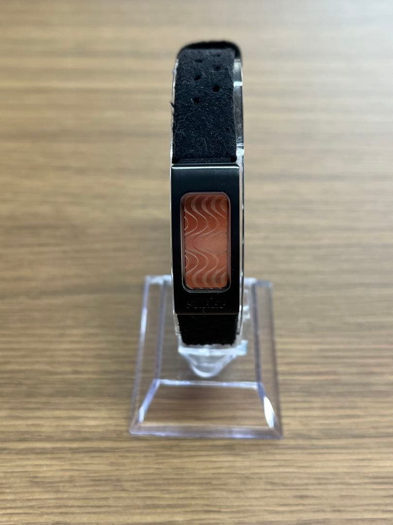 フィリップスタインPhilip Stein 自然周波数 ブレスレット ブラック