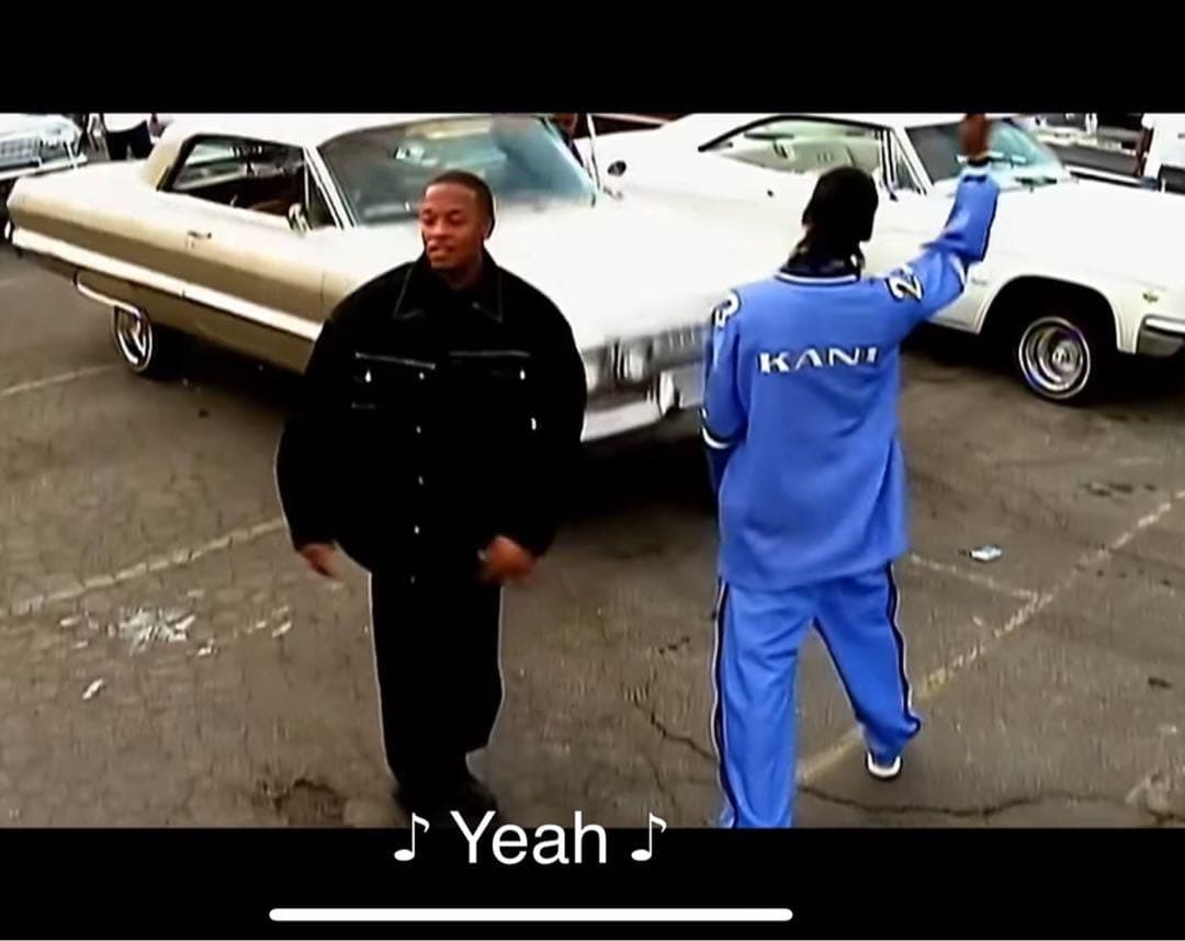 SNOOP DOGG 着用 Karl Kani セットアップ 値下げ可