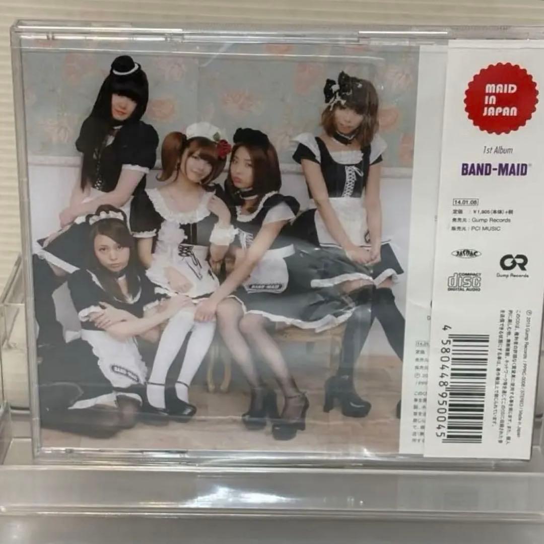 超希少 BAND-MAID / MAID IN JAPANオリジナル盤2014年