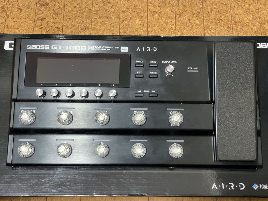 BOSS GT1000 EVA電子インピーダンスMOD済