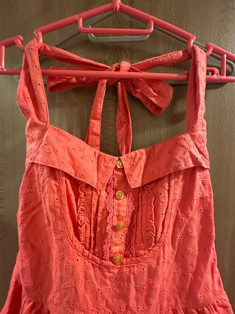 〖2000's当時品〗LIZLISA ホルターネック ミニバルーンスカート