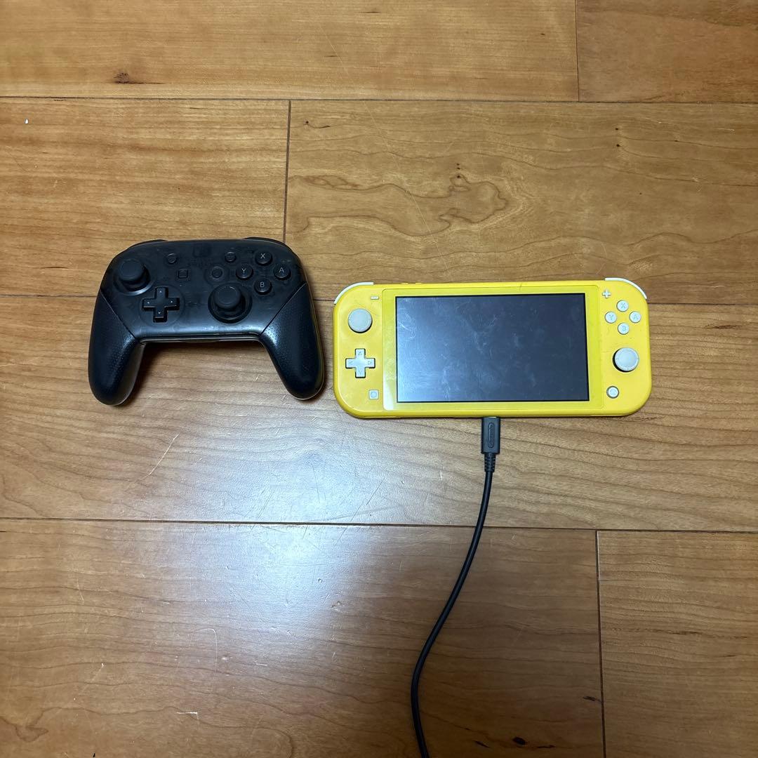 nintendo switch lite イエロー
