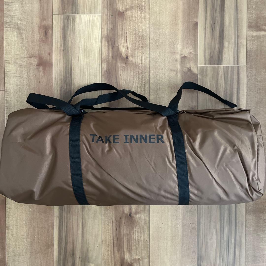 【値下げしました】【即購入可】DOD タケノコテント用インナーテント