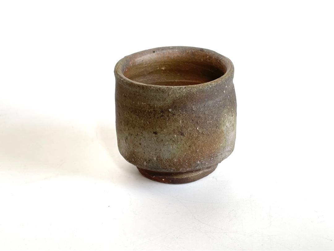 陶芸家　金重晃介　備前　ぐい呑　酒器　酒呑　父　金重陶陽