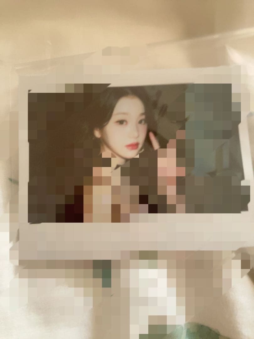 IVE Be Alright チェキ HMV ウォニョン