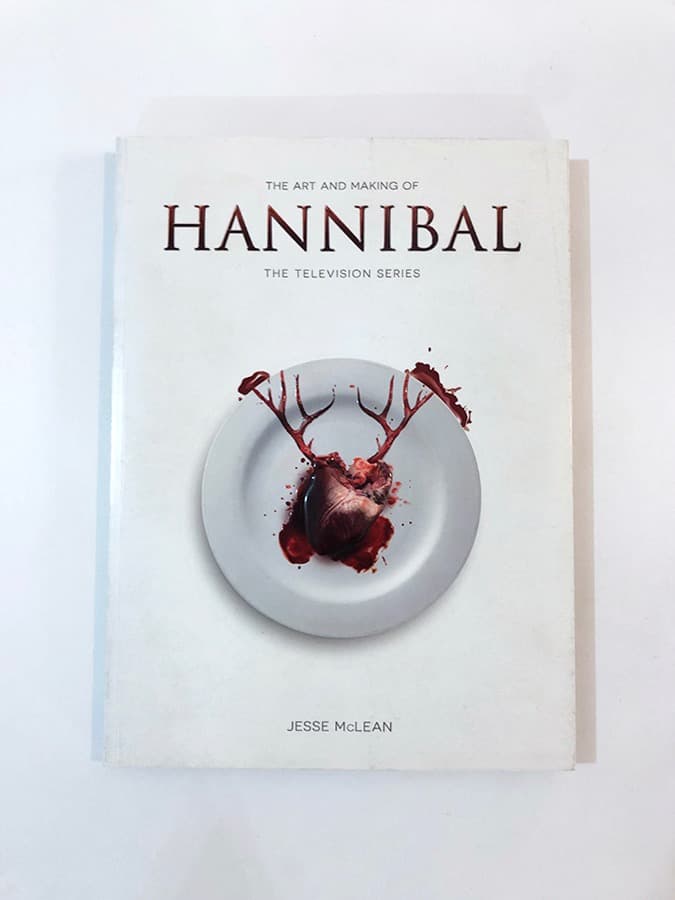 THE ART AND MAKING OF HANNIBAL　英語版