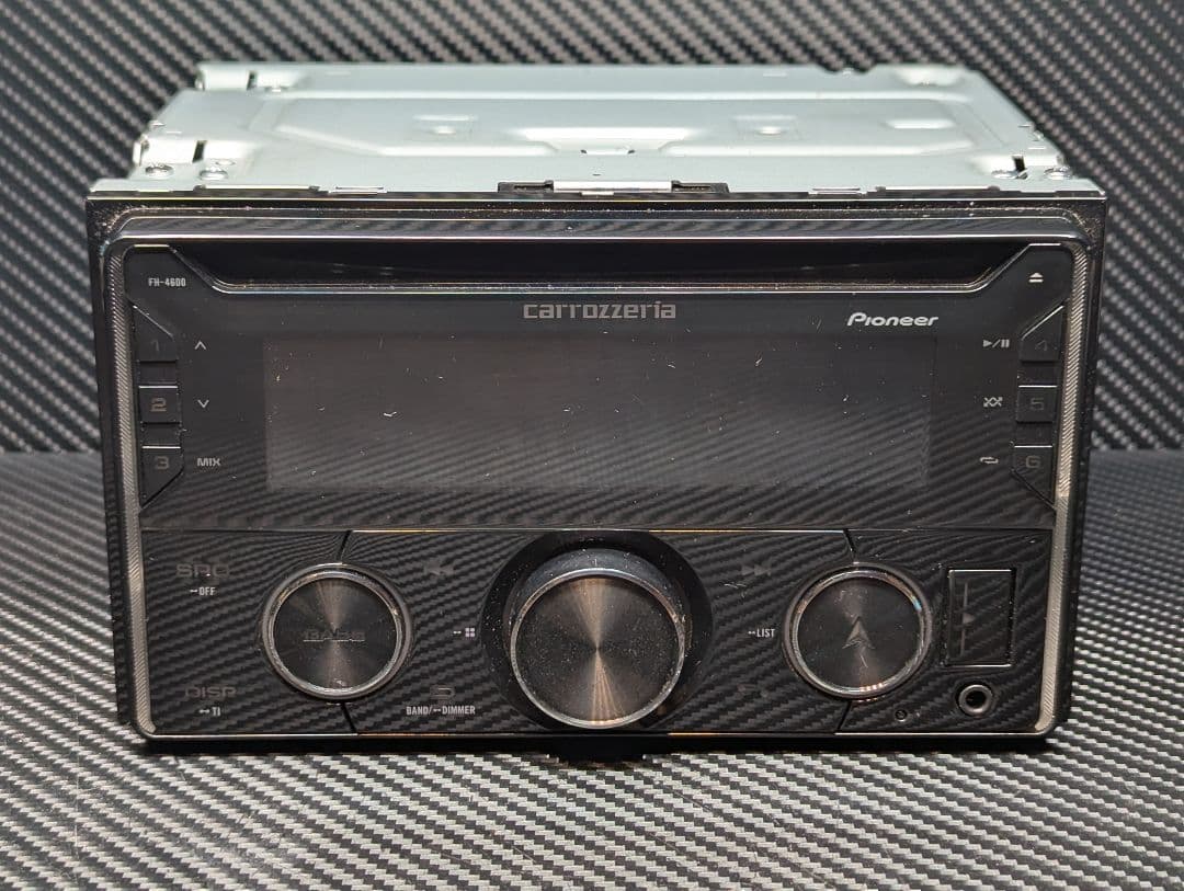 カロッツェリア　FH-4600　CDプレーヤー　ブルートゥース　2DIN