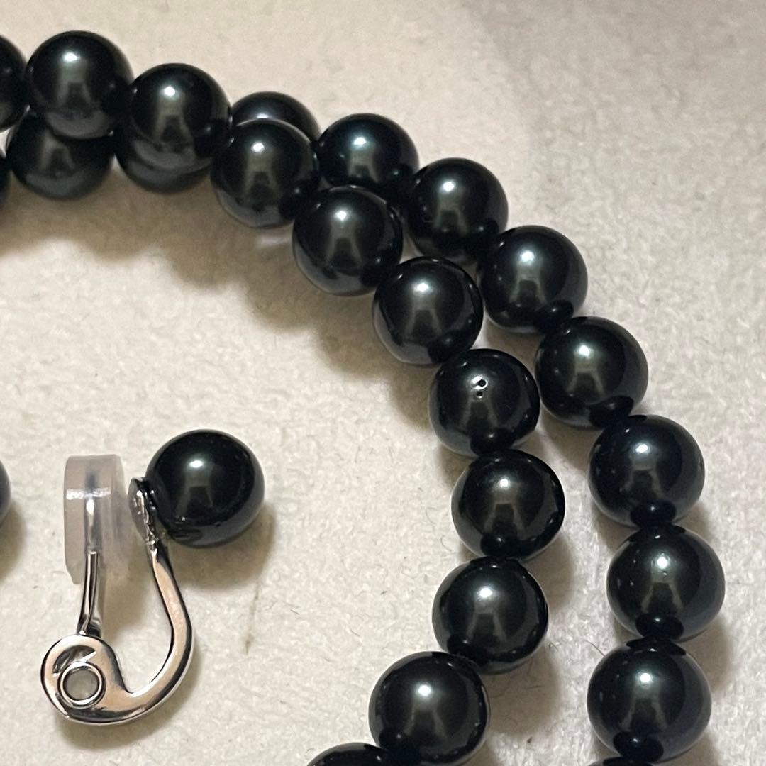 ケース付き専用【2点セット✨美品】あこや本真珠 ネックレス イヤリング 7.0-