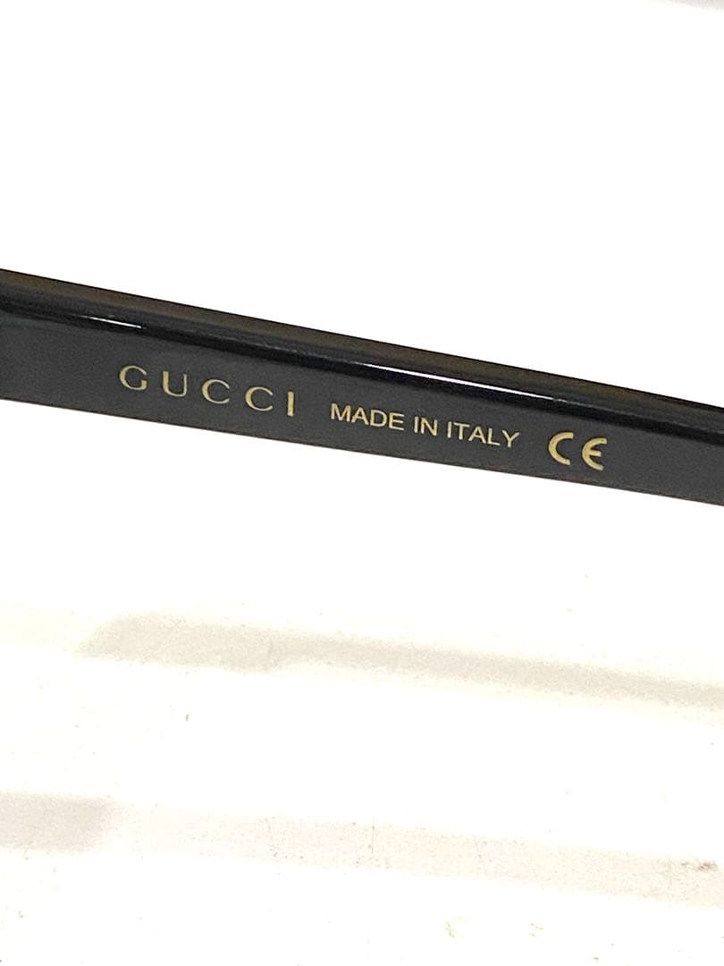 GUCCI グッチ 眼鏡 めがね メガネフレーム 度入り