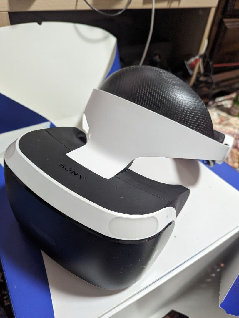 PS4 PlayStation VR ステレオヘッドホン・カメラなし