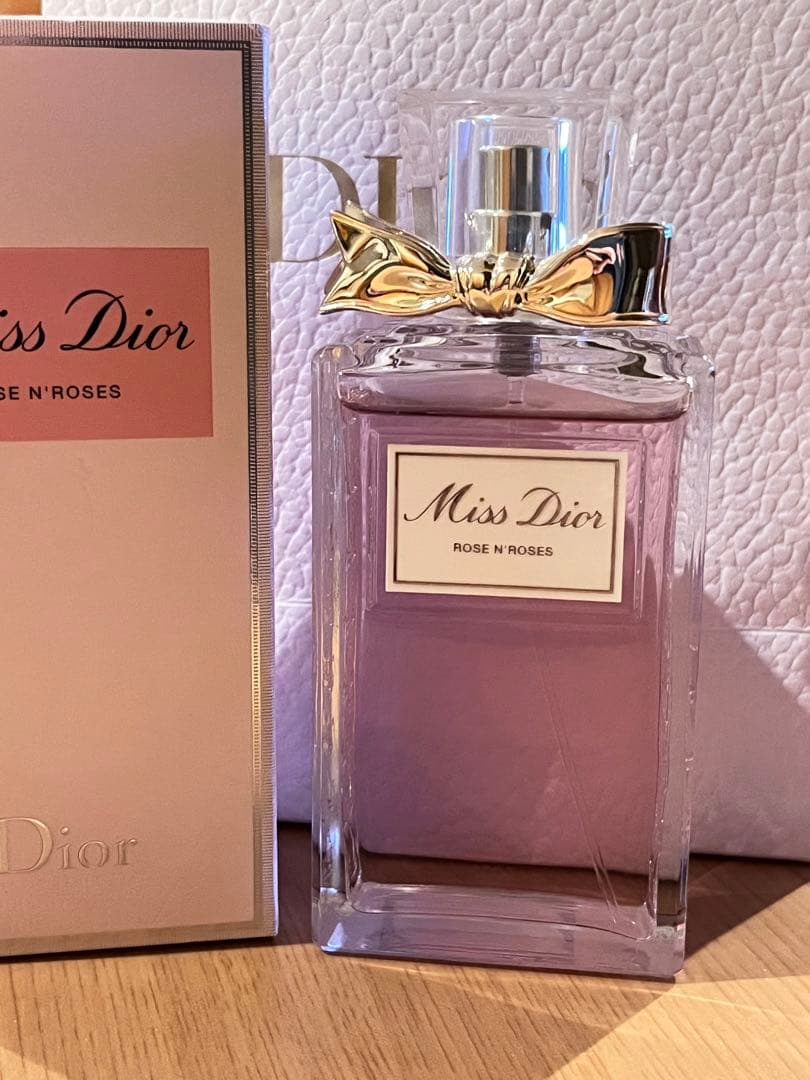 【お値下げ可能】ミスディオール　ローズ&ローズ　100ml