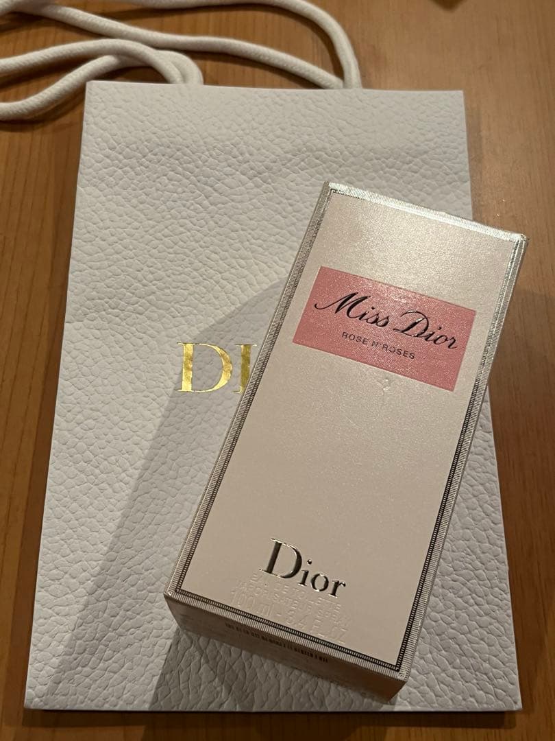 【お値下げ可能】ミスディオール　ローズ&ローズ　100ml