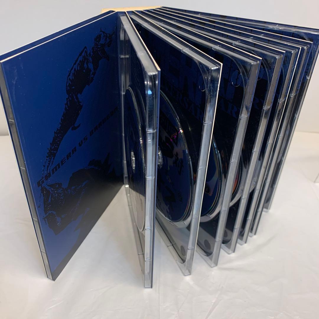 ガメラ生誕40周年記念 Z計画 DVD-BOX