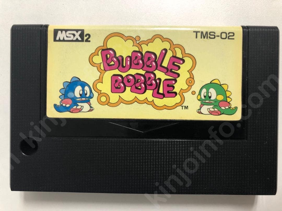 ★週末セール★バブルボブル（Bubble Bobble）【中古・通常版・日本版】
