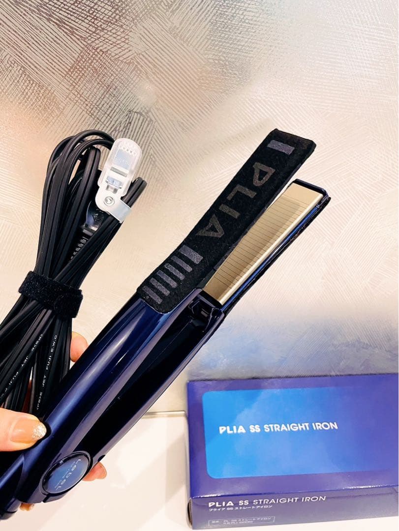 PLIA ルベル ストレート ヘアアイロン
