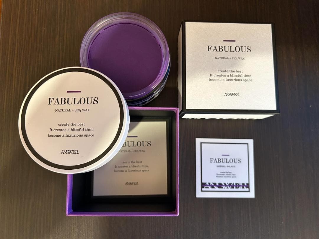 JMPTA　ANSWER【 FABULOUS 200g 】