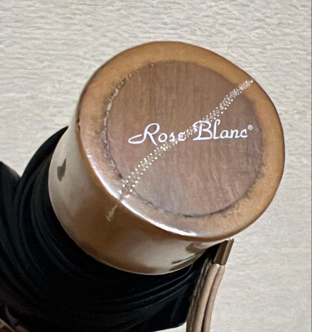 芦屋 ロサブラン 日傘 3段折りたたみ　100%遮光