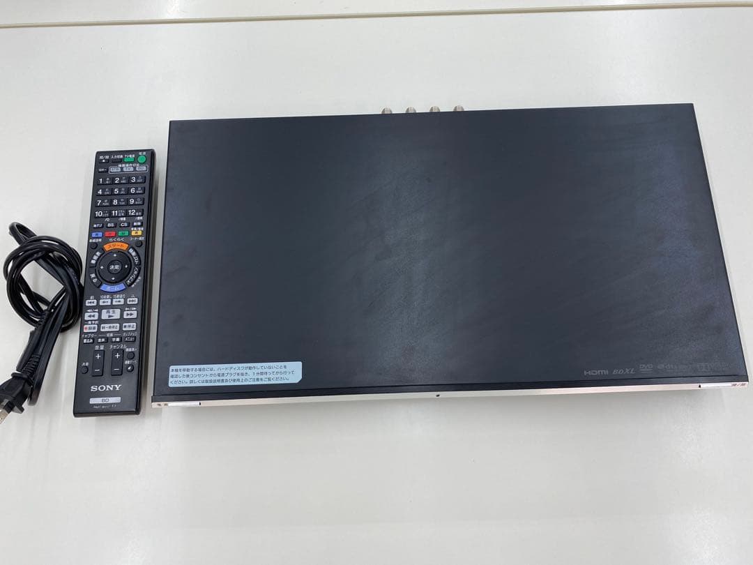 SONY BDZ-EW500 ブルーレイレコーダー リモコン&B-CASカード
