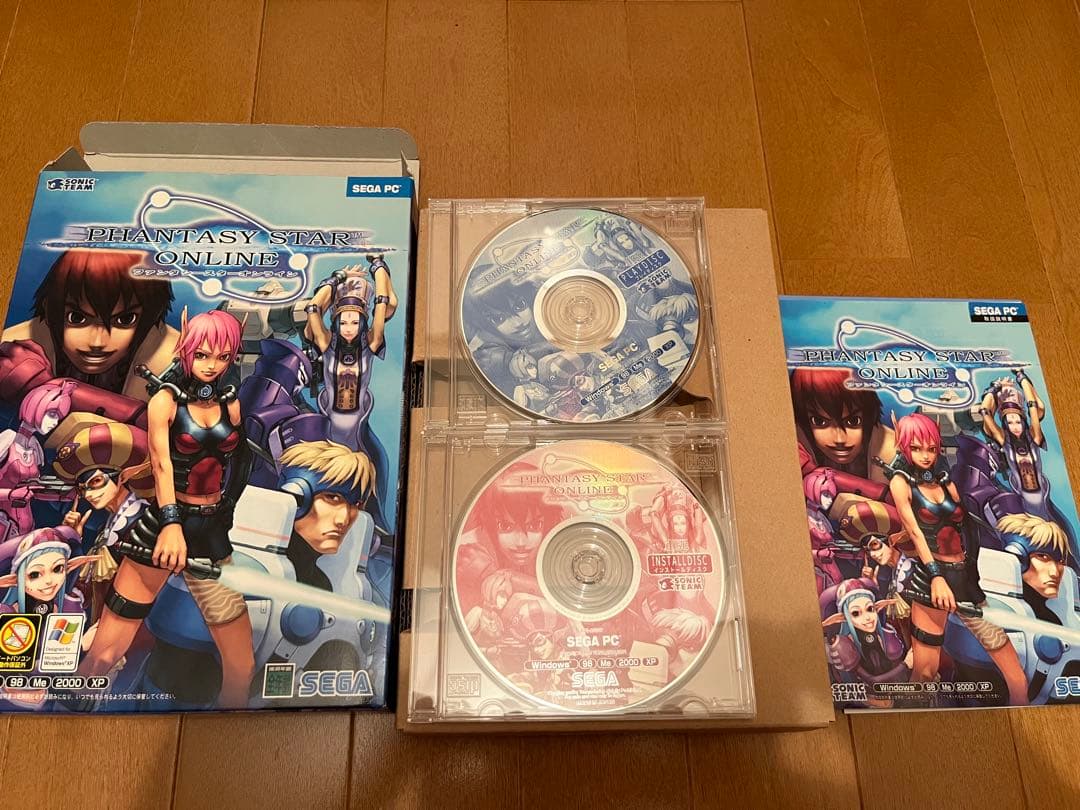 ファンタシースターオンライン PC