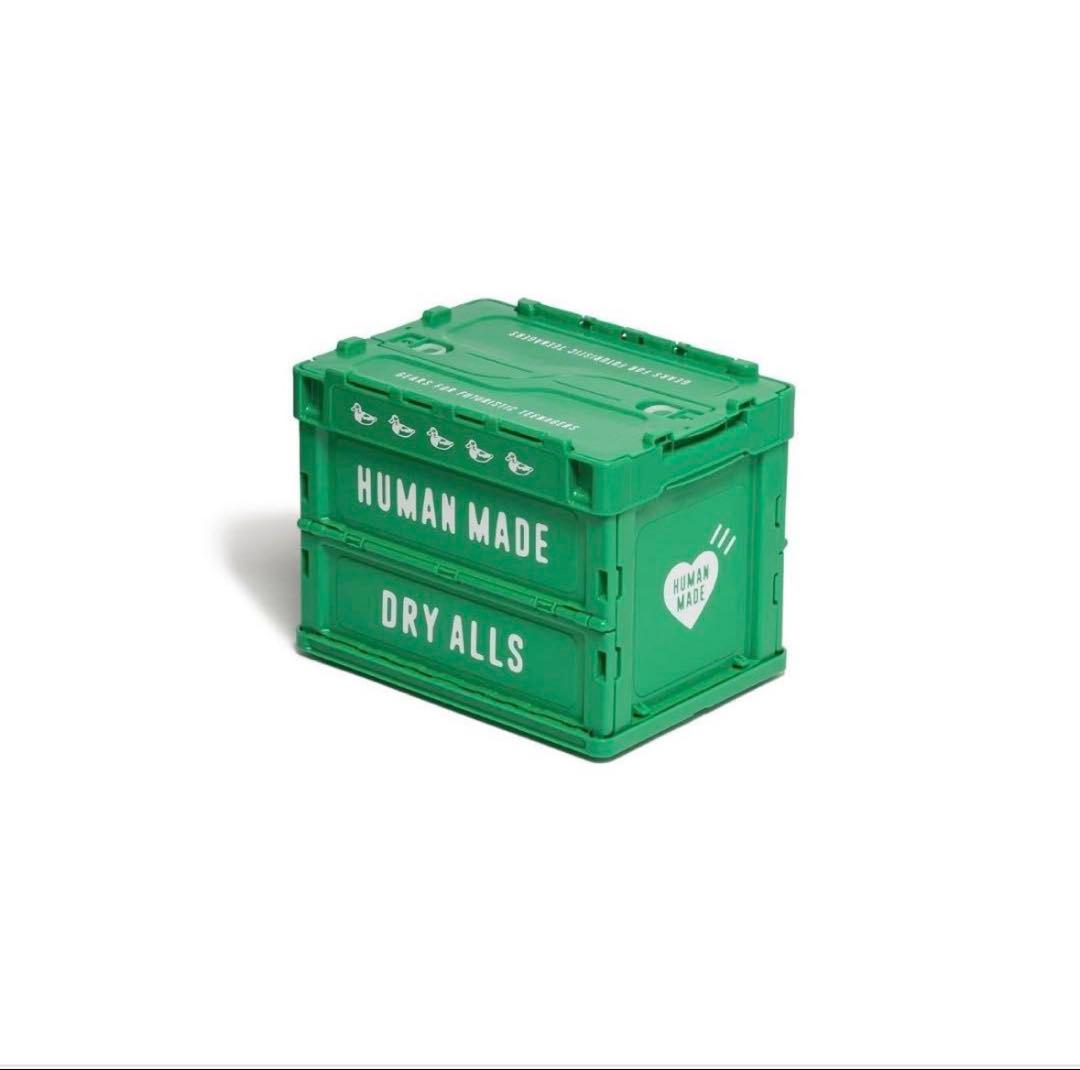 HUMAN MADE コンテナ Container 20L Green 緑