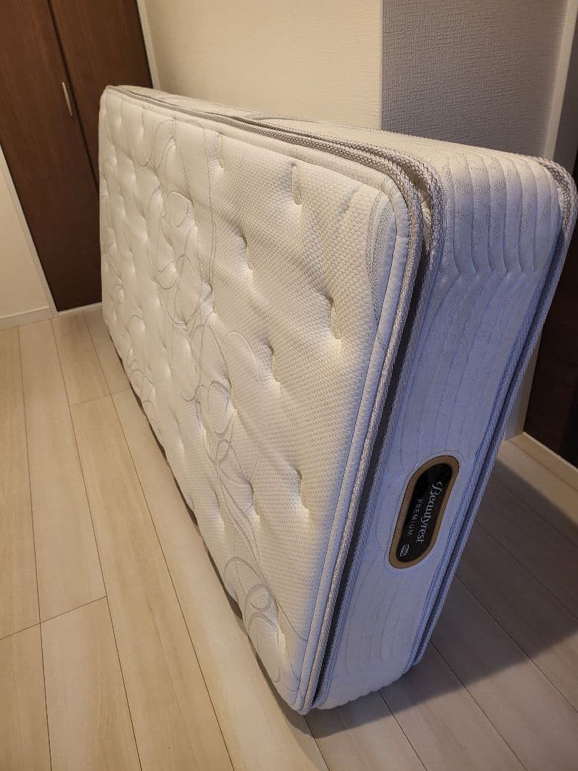 シモンズ　ニューフィット　ピロートップ　シングル