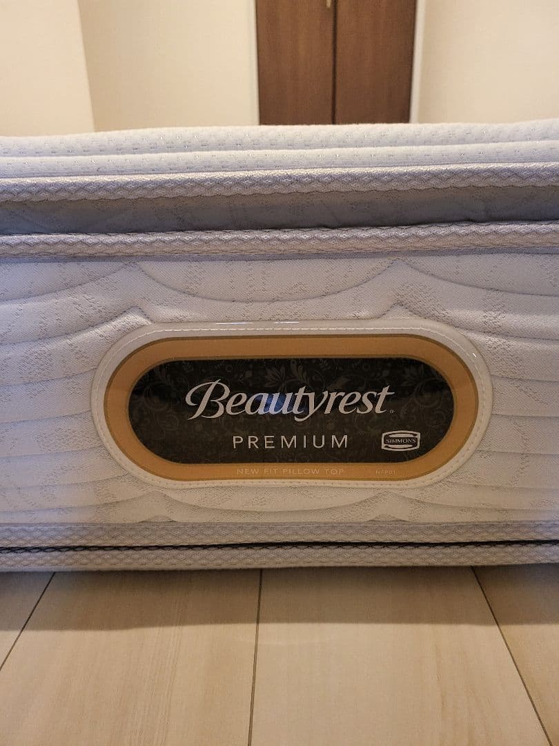 シモンズ　ニューフィット　ピロートップ　シングル