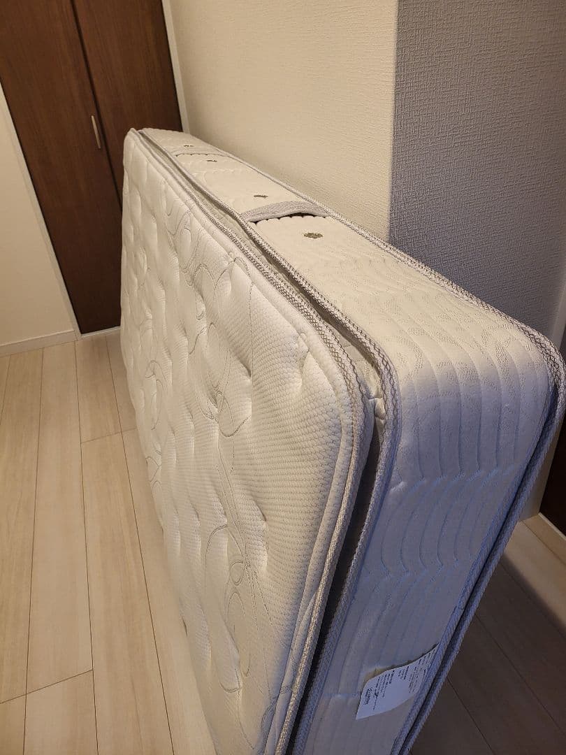 シモンズ　ニューフィット　ピロートップ　シングル